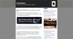 Desktop Screenshot of pokerstars.seopoker.es
